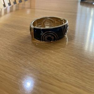 Black and gold bracelet
